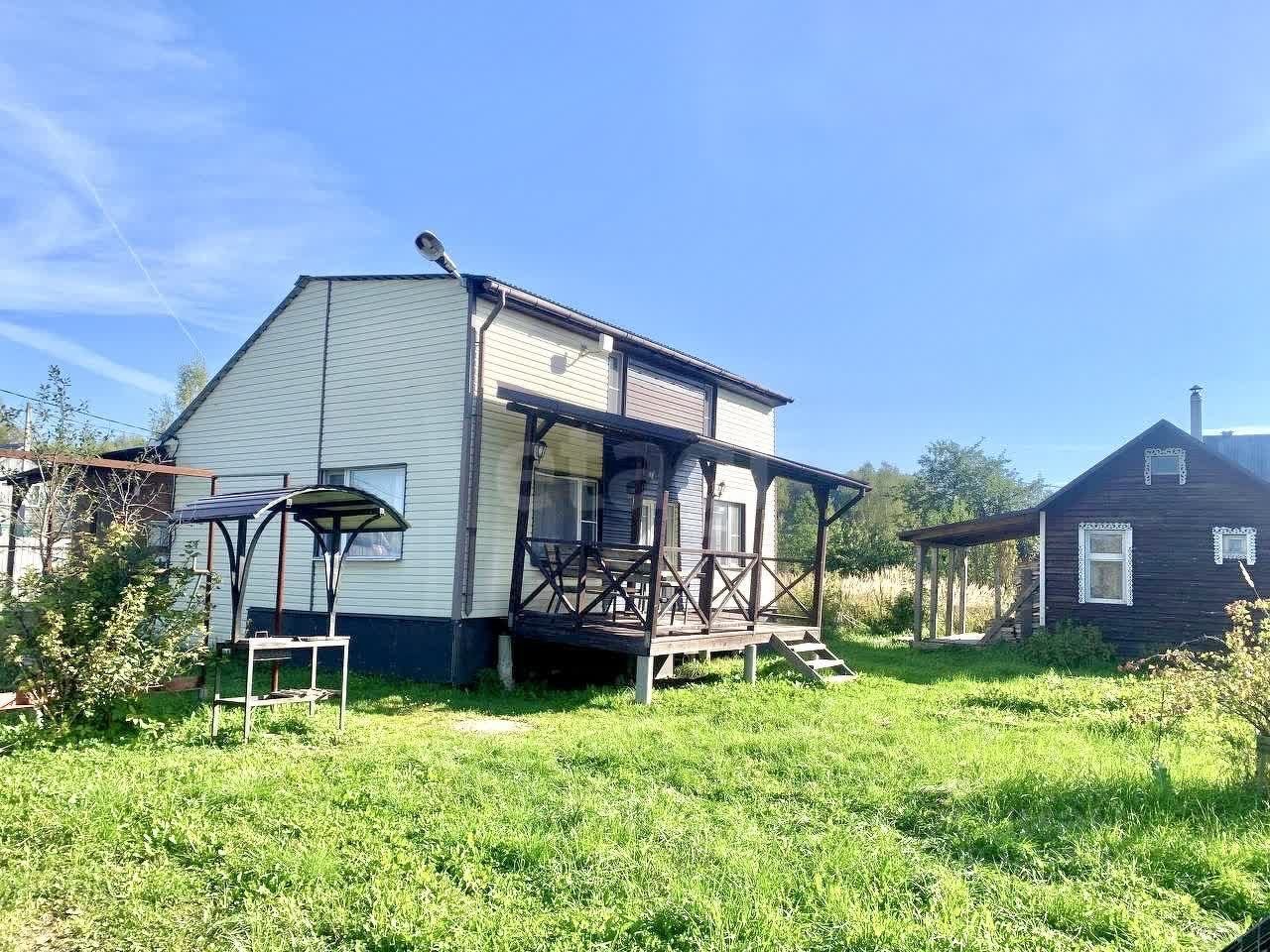 Дом, 87 м², 5.4 соток