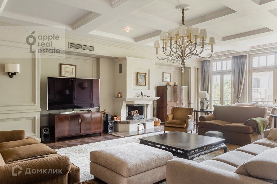 6-комн., 443.4 м², 4/7 этаж