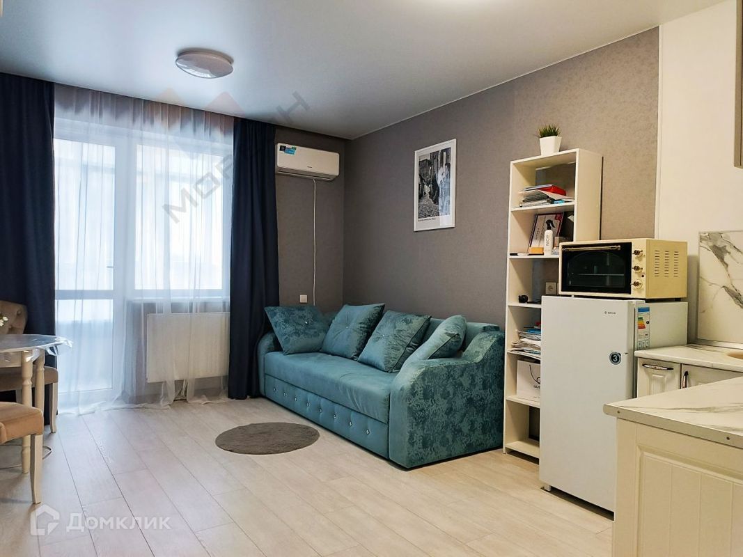Студия, 26.5 м², 10/24 этаж