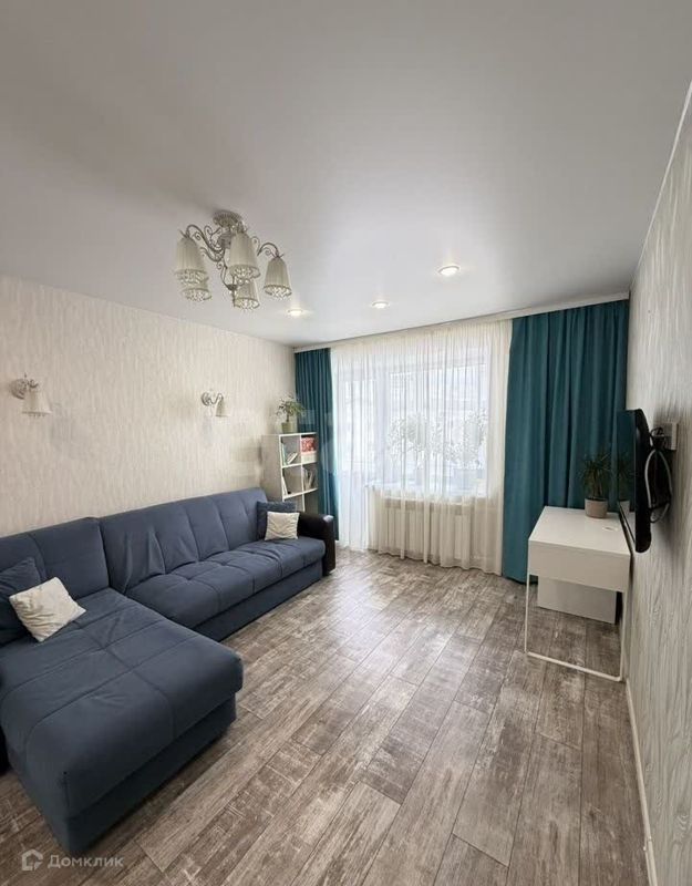 1-комн. квартира, 31.7 м2, 4/5 этаж