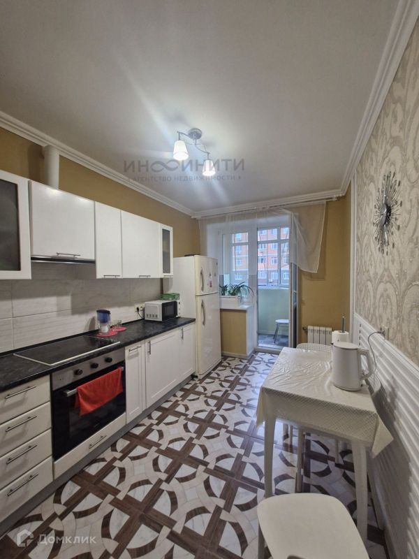 2-комн., 54 м², 1/6 этаж
