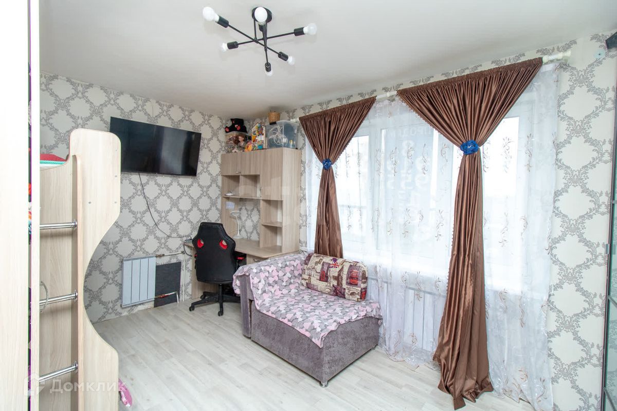 1-комн., 30.1 м², 3/3 этаж