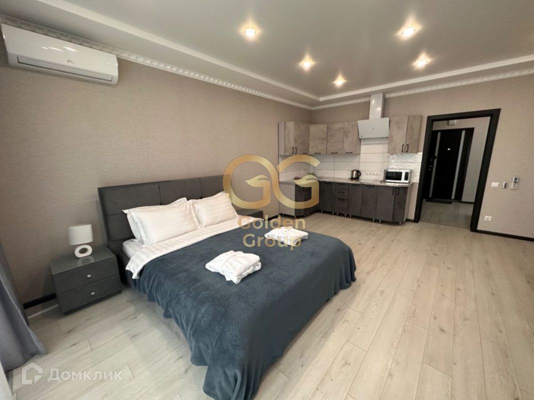 Студия, 50.2 м², 5/10 этаж