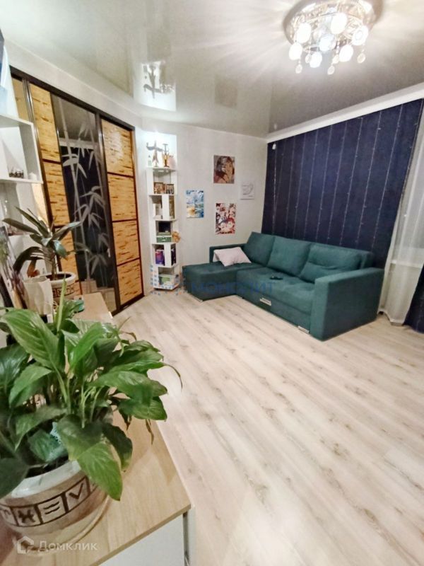 2-комн., 44 м², 4/10 этаж