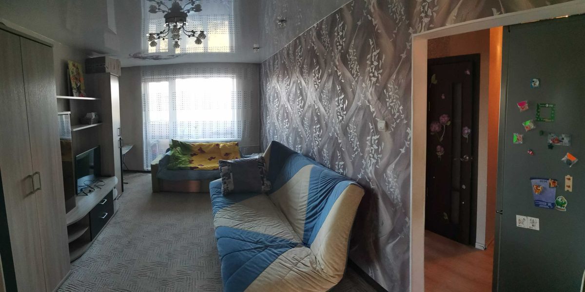 2-комн., 43.7 м², 5/5 этаж
