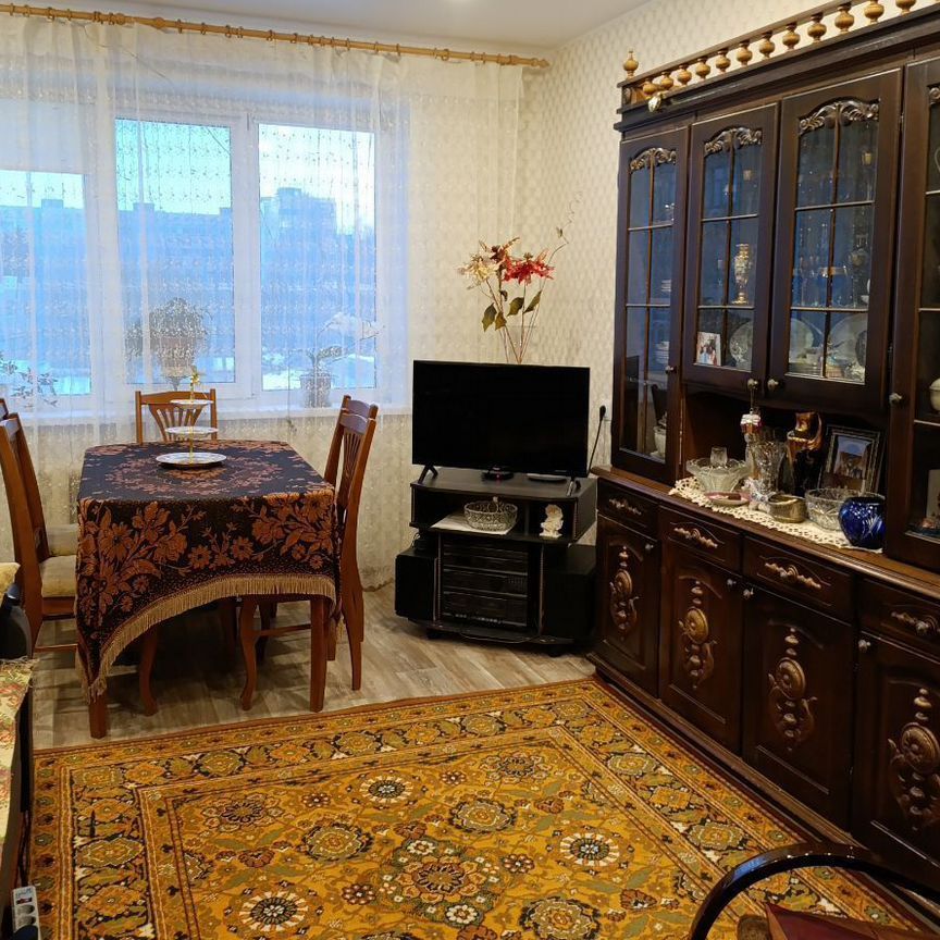 3-комн. квартира, 62.8 м2, 3/9 этаж