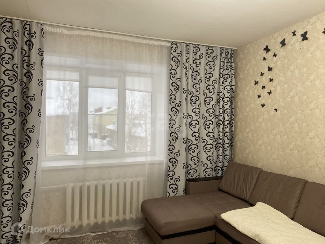 1-комн., 33.9 м², 3/3 этаж