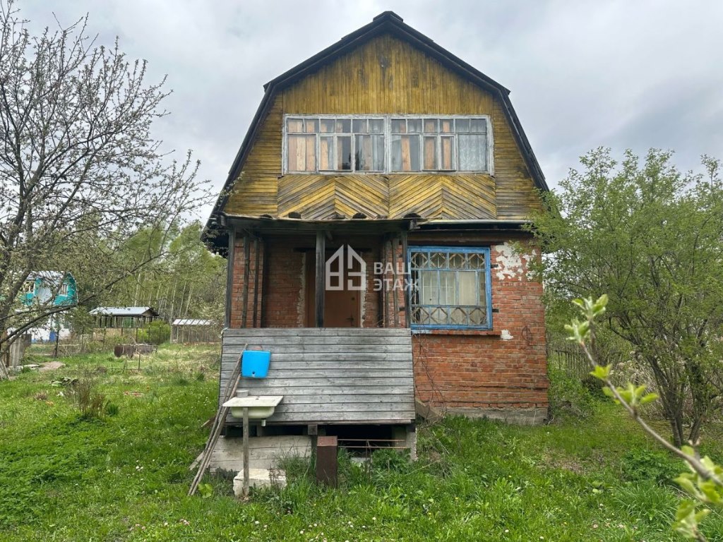 Дача, 55 м², 6 соток