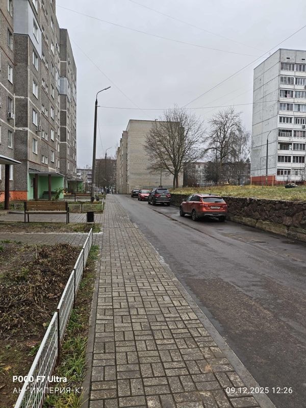 1-комн., 36.8 м², 7/9 этаж