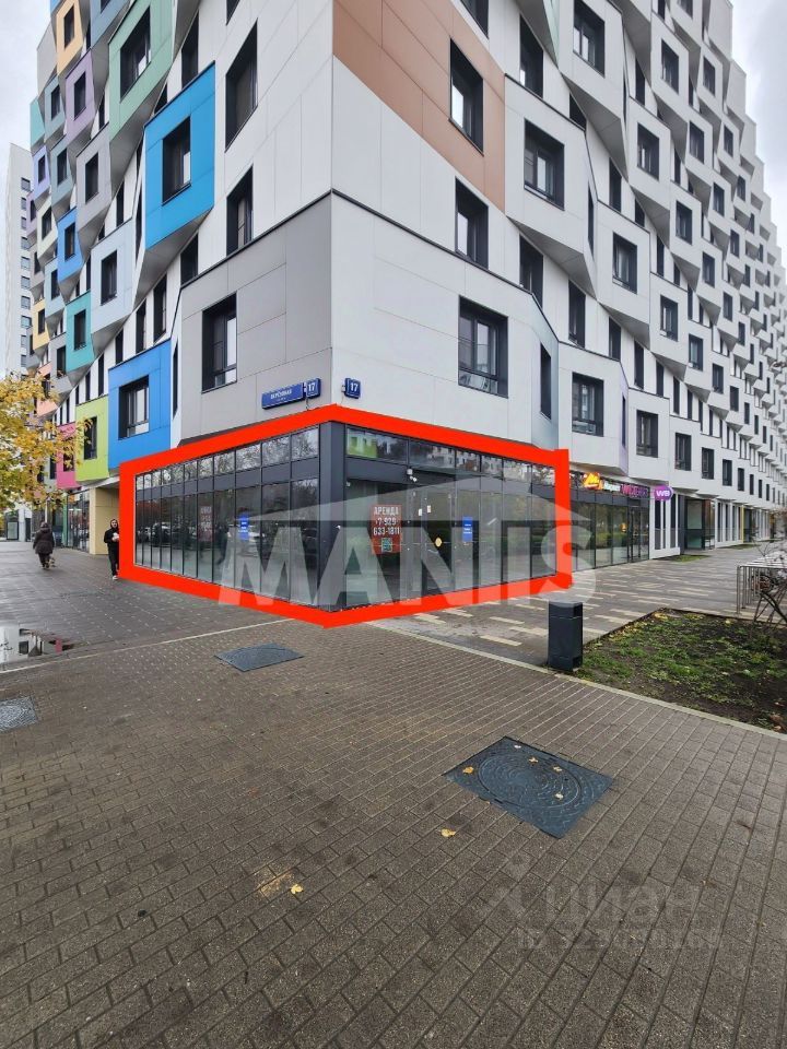 ПСН, 110 м², 1/18 этаж