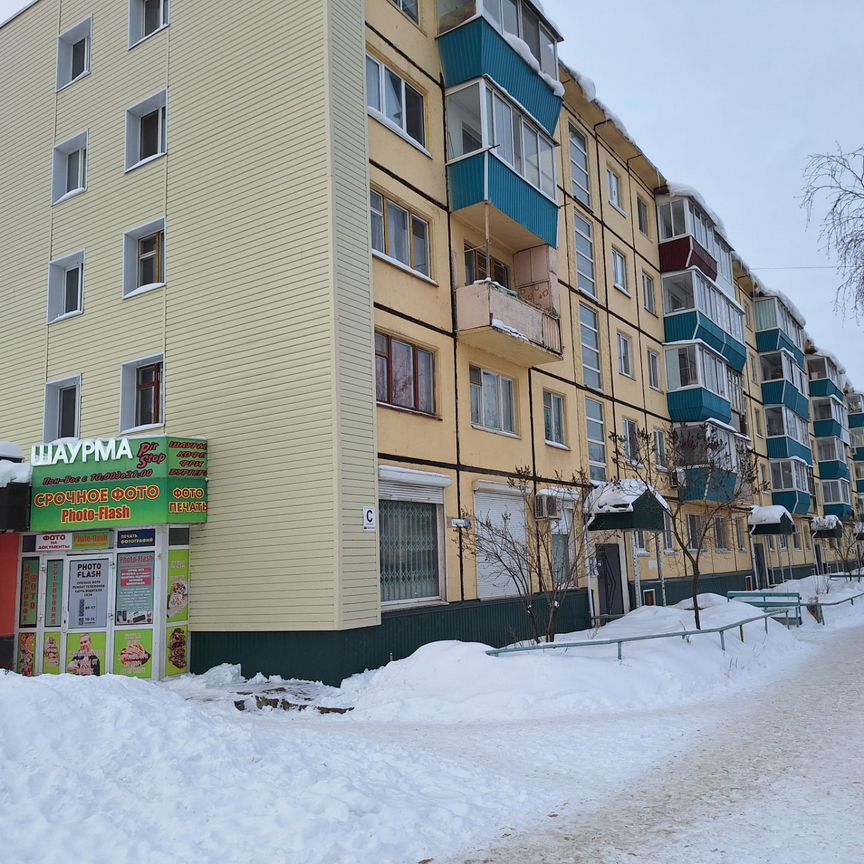3-комн. квартира, 48.6 м², 3/5 этаж