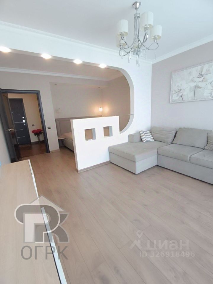 1-комн. квартира, 47.2 м², 12/17 этаж