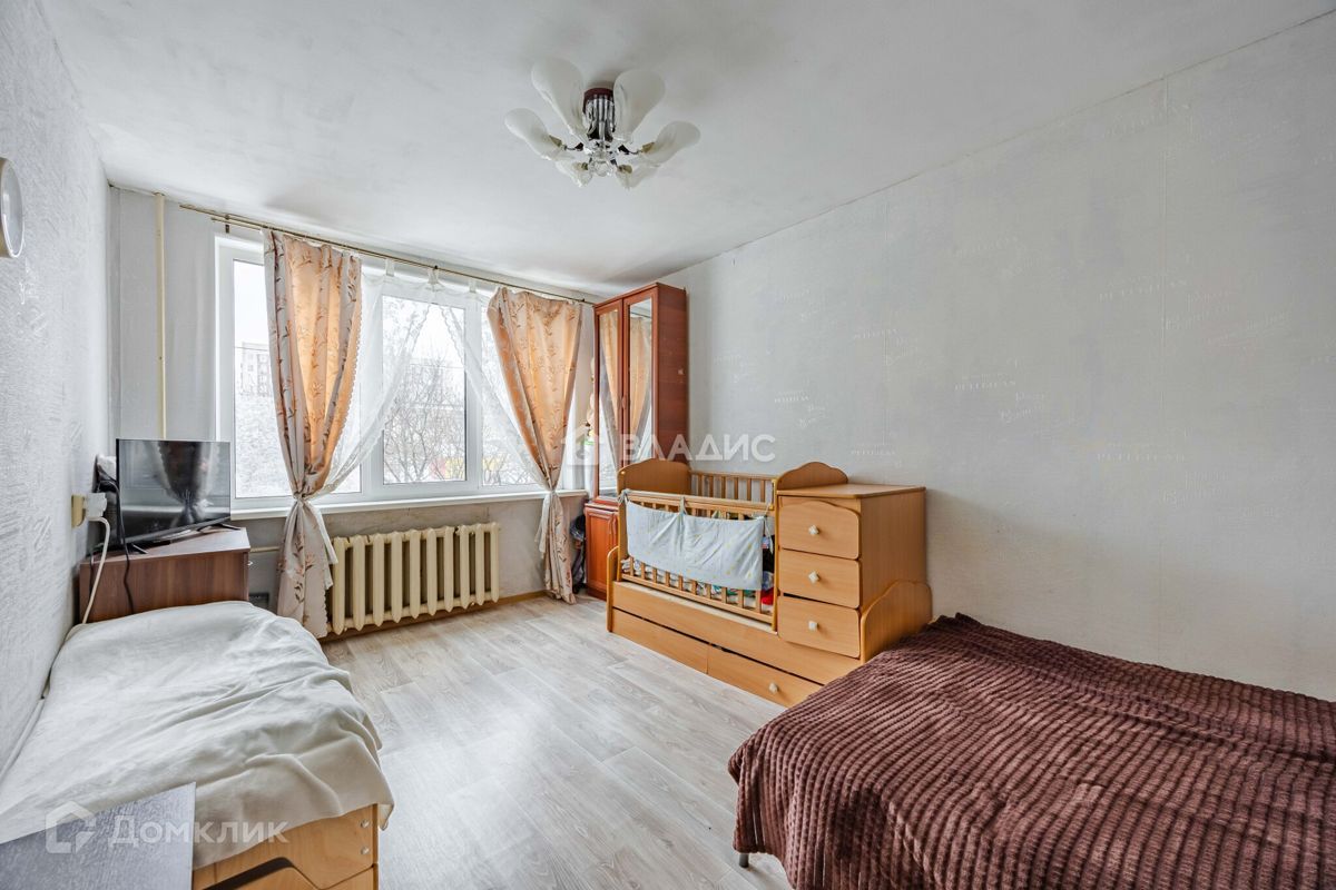 1-комн., 34.9 м², 1/9 этаж