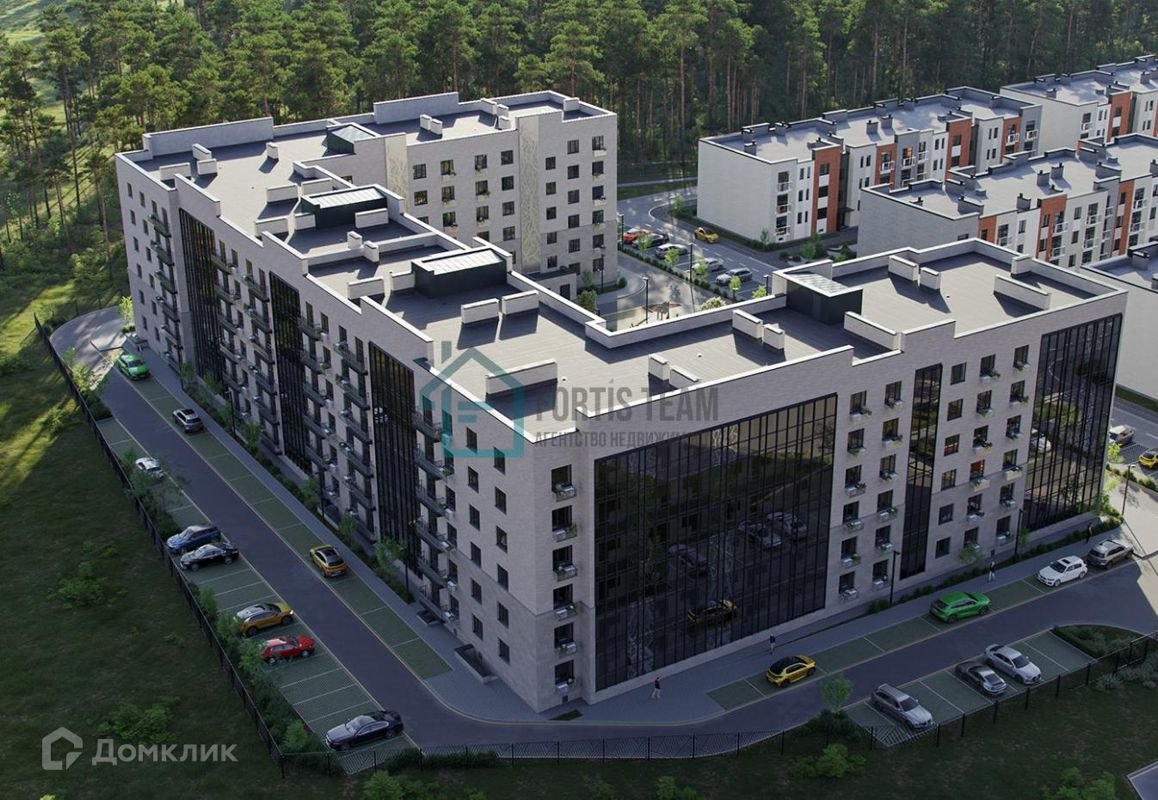 1-комн., 42.5 м², 6/6 этаж