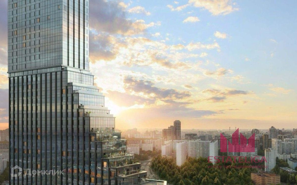 1-комн., 34 м², 17/58 этаж