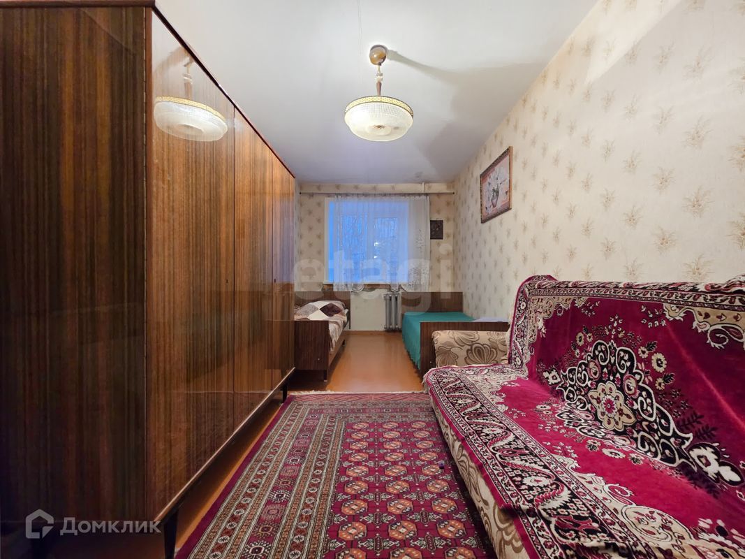 3-комн., 58.5 м², 2/5 этаж