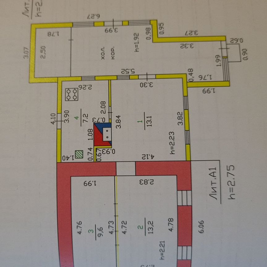 Дом, 60 м², 38 соток