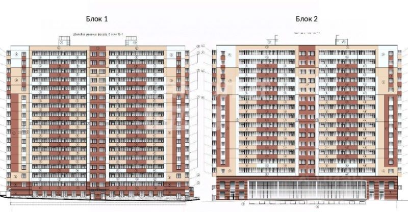 1-комн., 36.68 м², 16/16 этаж