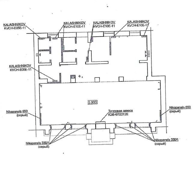 Торговое помещение, 110 м², 1/1 этаж