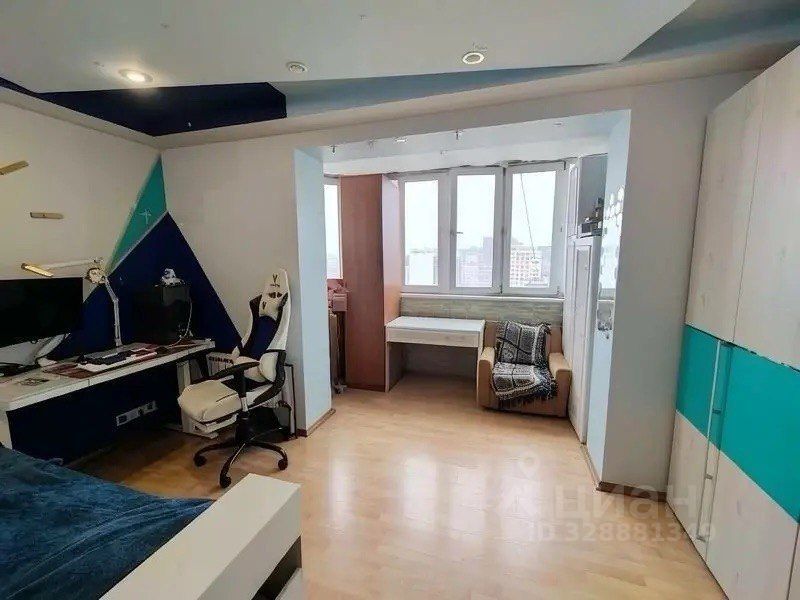 3-комн., 89 м², 17/17 этаж