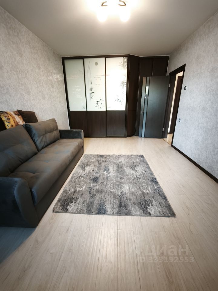 1-комн. квартира, 39 м2, 3/17 этаж