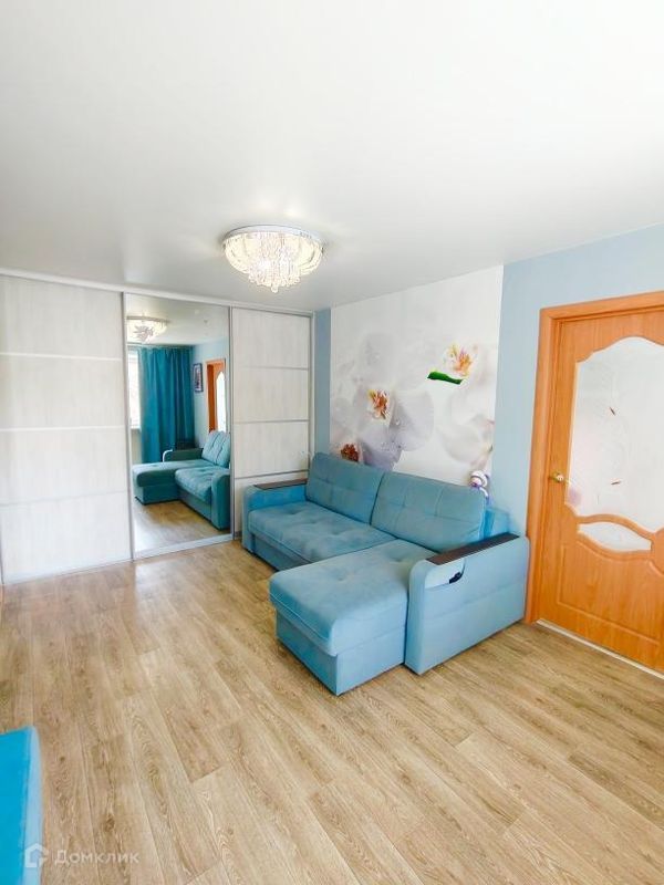 3-комн., 52.9 м², 2/5 этаж