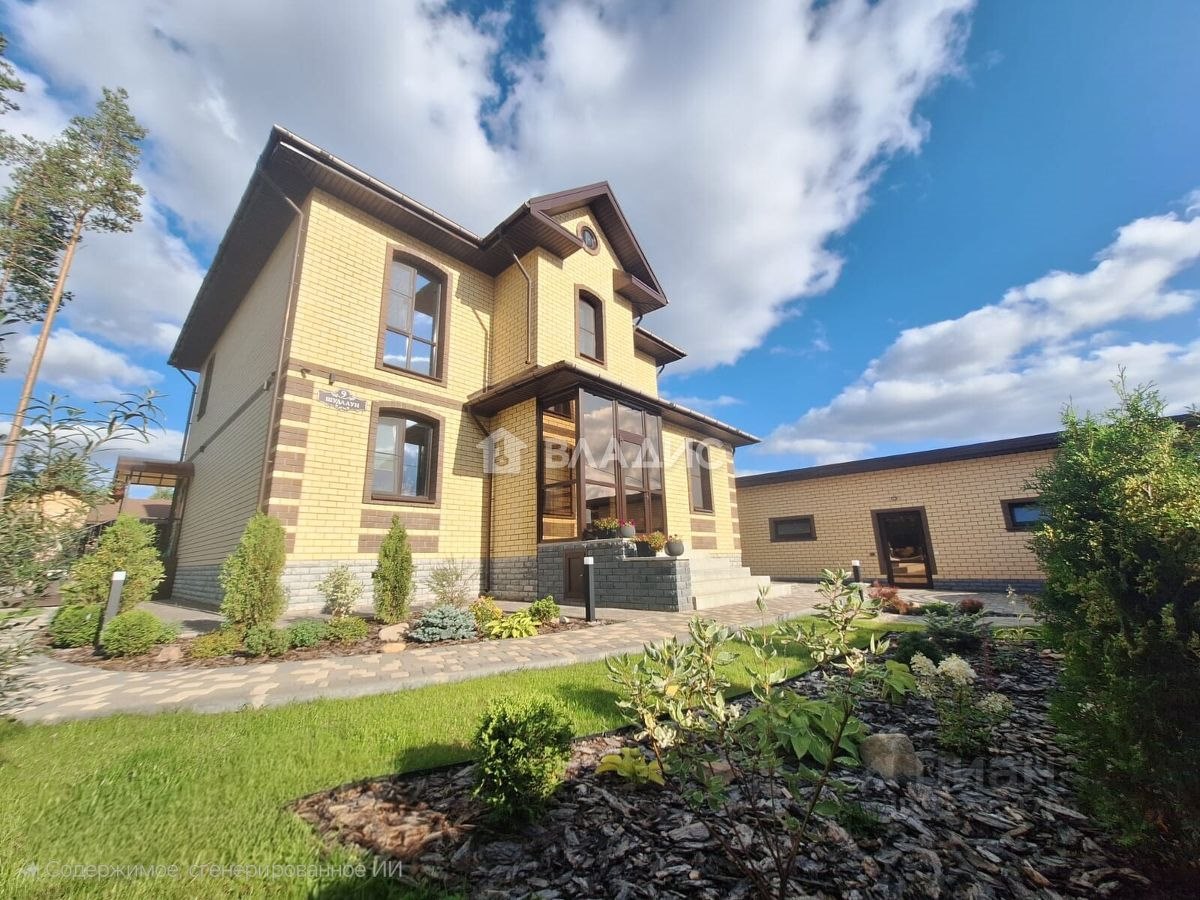 Дом, 184.8 м², 11 соток