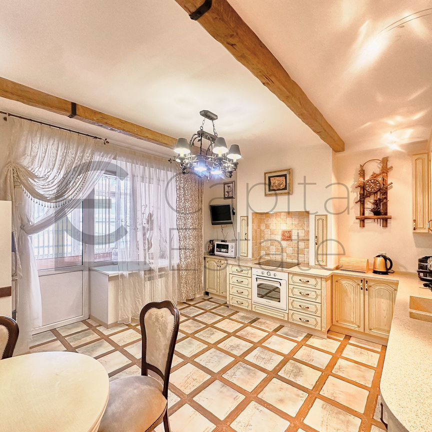 3-комн., 115 м², 3/10 этаж