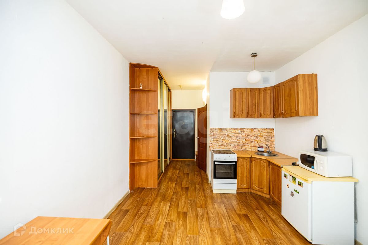 Студия, 28 м², 15/17 этаж