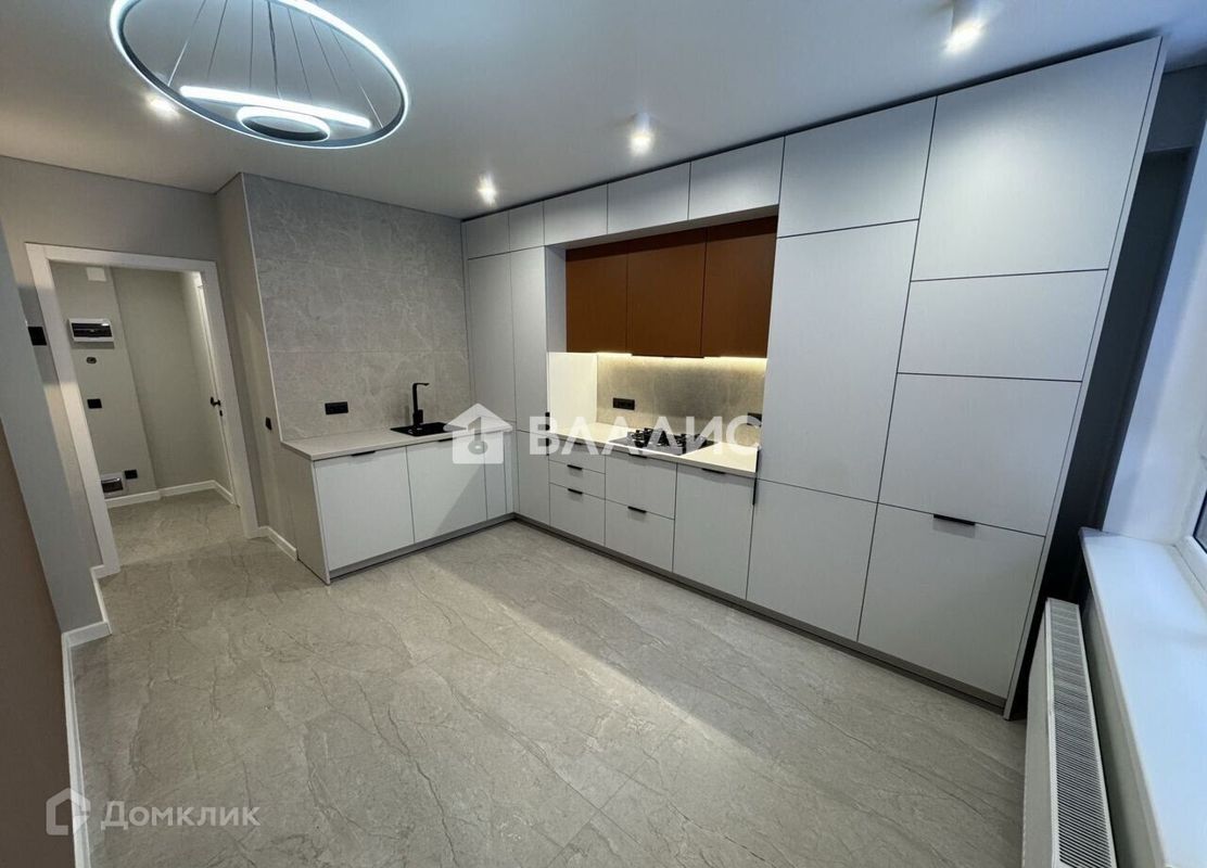 1-комн., 47.5 м², 2/8 этаж