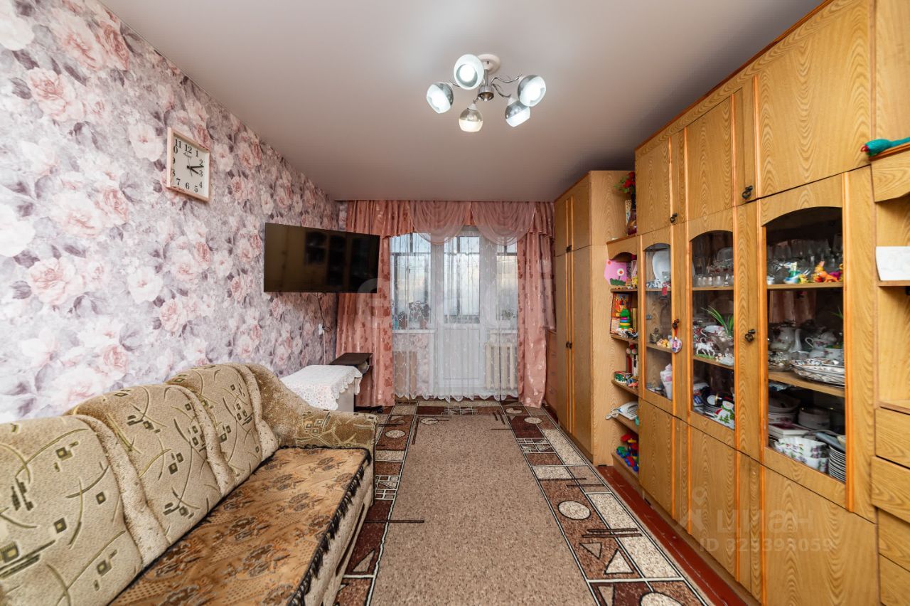 2-комн., 42.9 м², 4/5 этаж