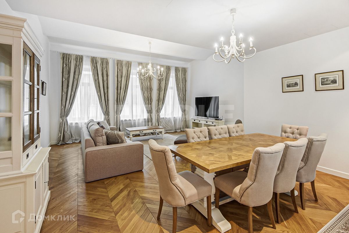 3-комн., 125 м², 2/5 этаж