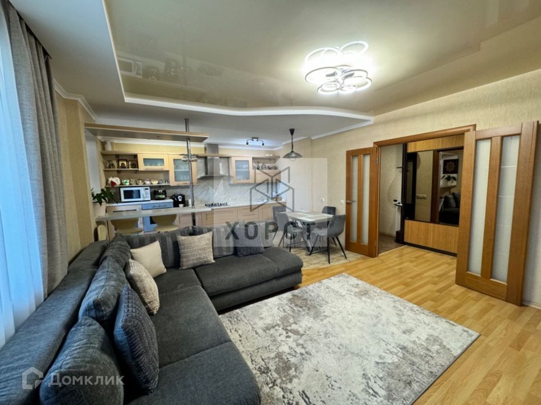 3-комн., 75.4 м², 5/10 этаж