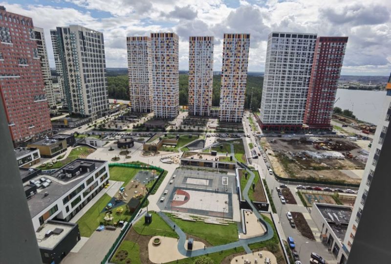 2-комн. квартира, 49 м², 20/31 этаж