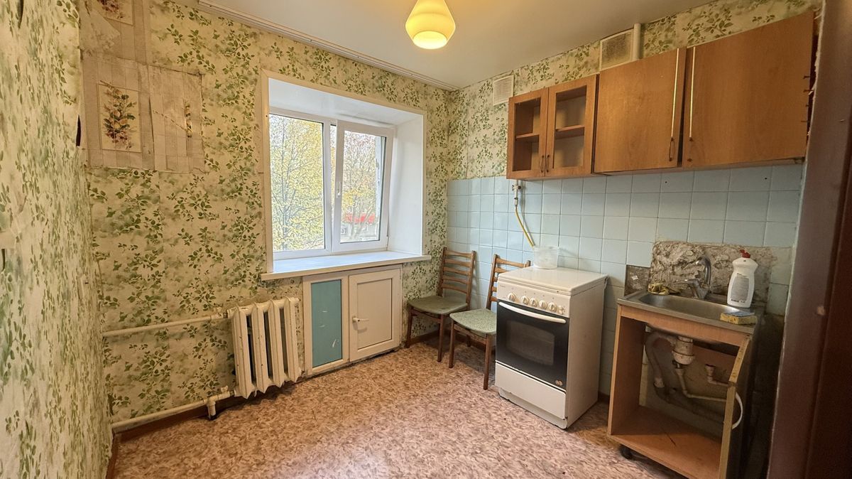 2-комн. квартира, 42 м2, 2/4 этаж