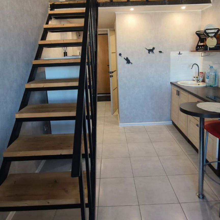 Студия, 35 м2, 3/3 этаж