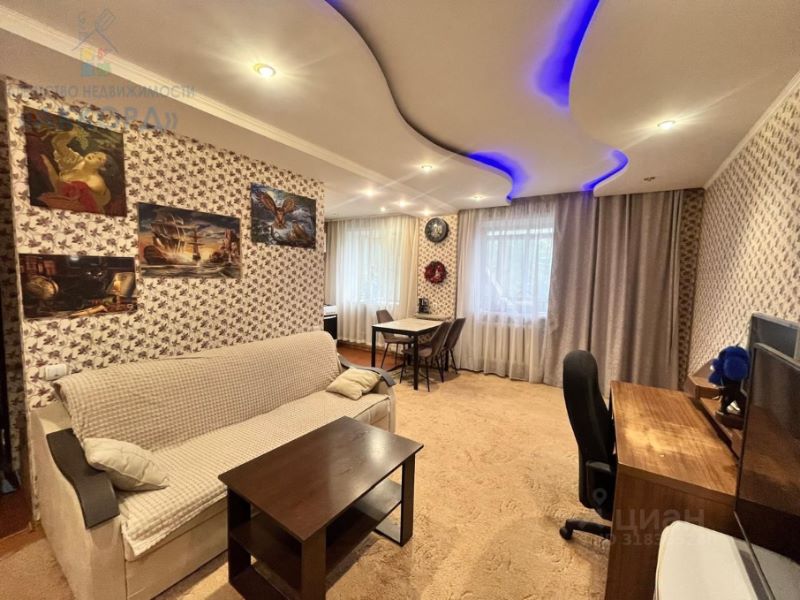 3-комн., 56.6 м², 3/5 этаж