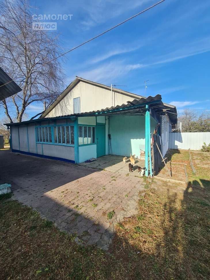  дом, 55.3 м², 6 соток