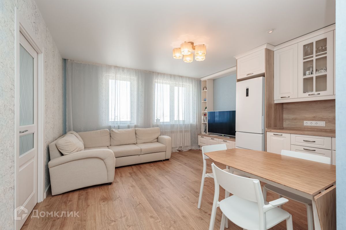 3-комн., 77.6 м², 20/26 этаж