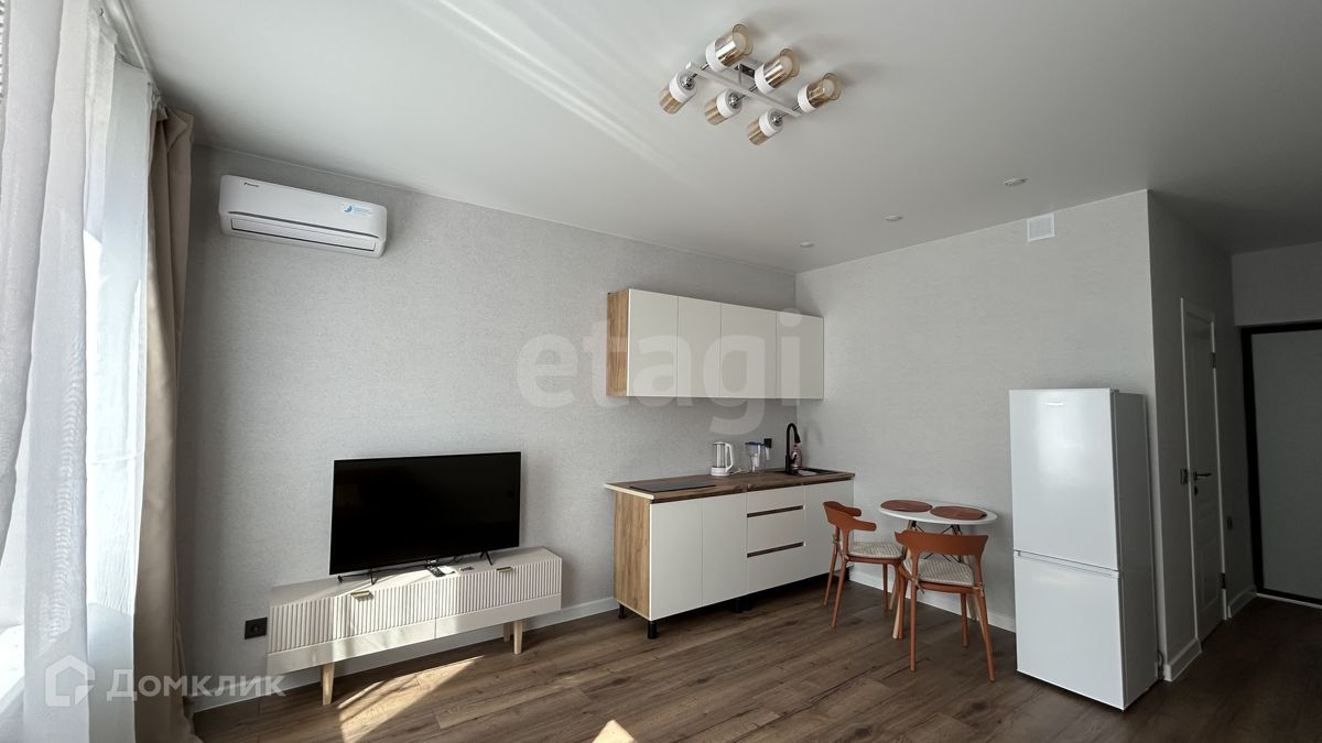 Студия, 28.2 м², 4/18 этаж