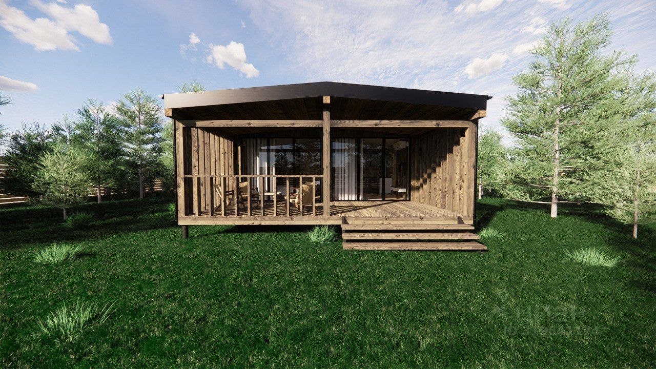 1-этажный дом, 55 м², 7 соток