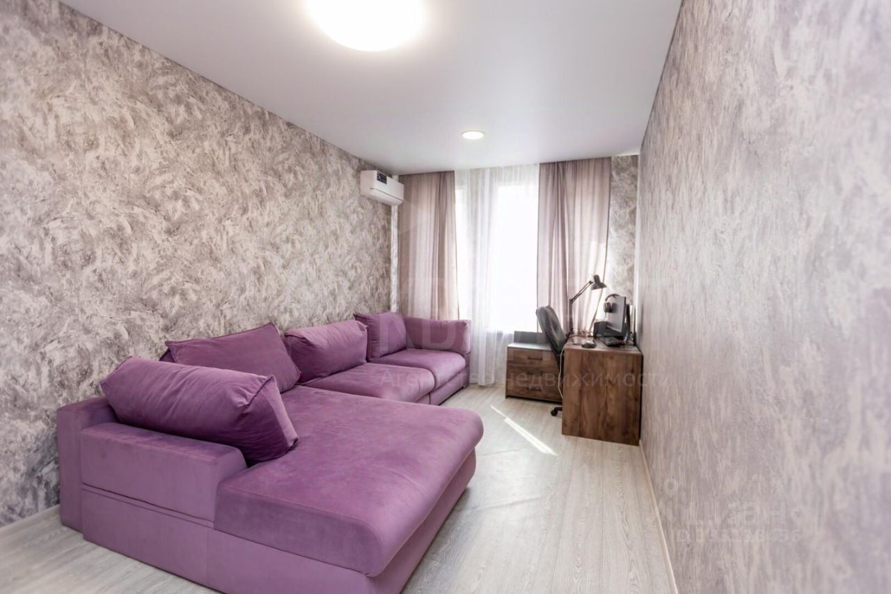 2-комн. квартира, 52.4 м2, 3/3 этаж