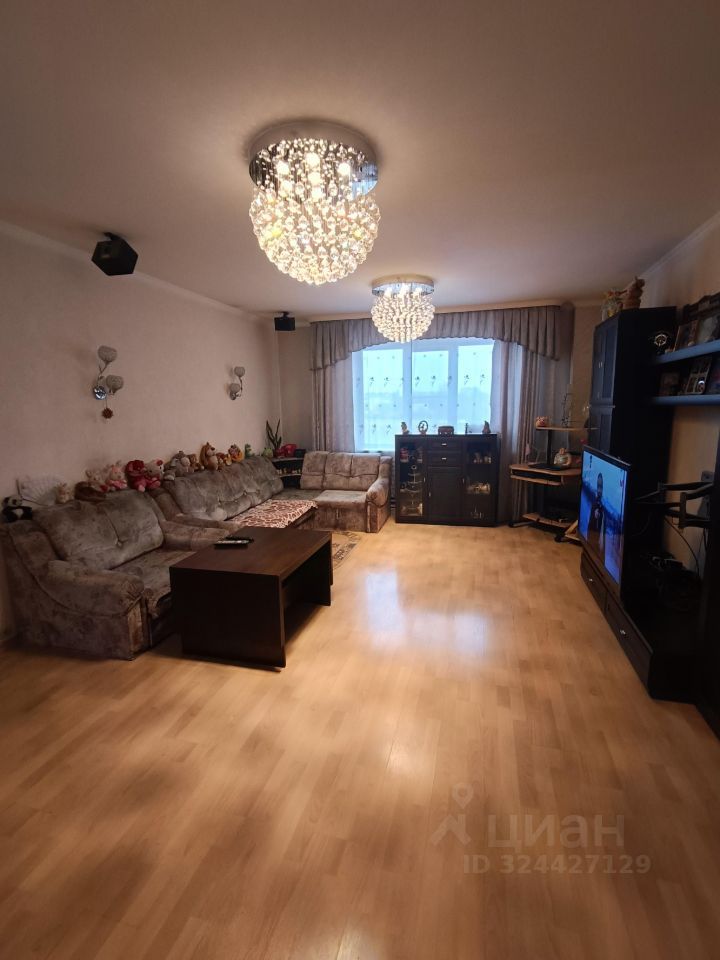 3-комн., 75 м², 10/16 этаж