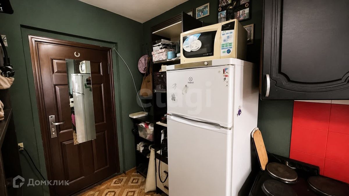 Квартира, 15.9 м², 9/9 этаж