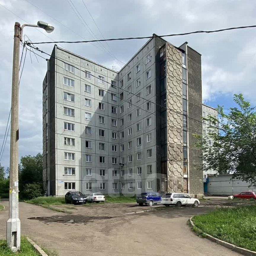 Студия, 12 м², 6/9 этаж