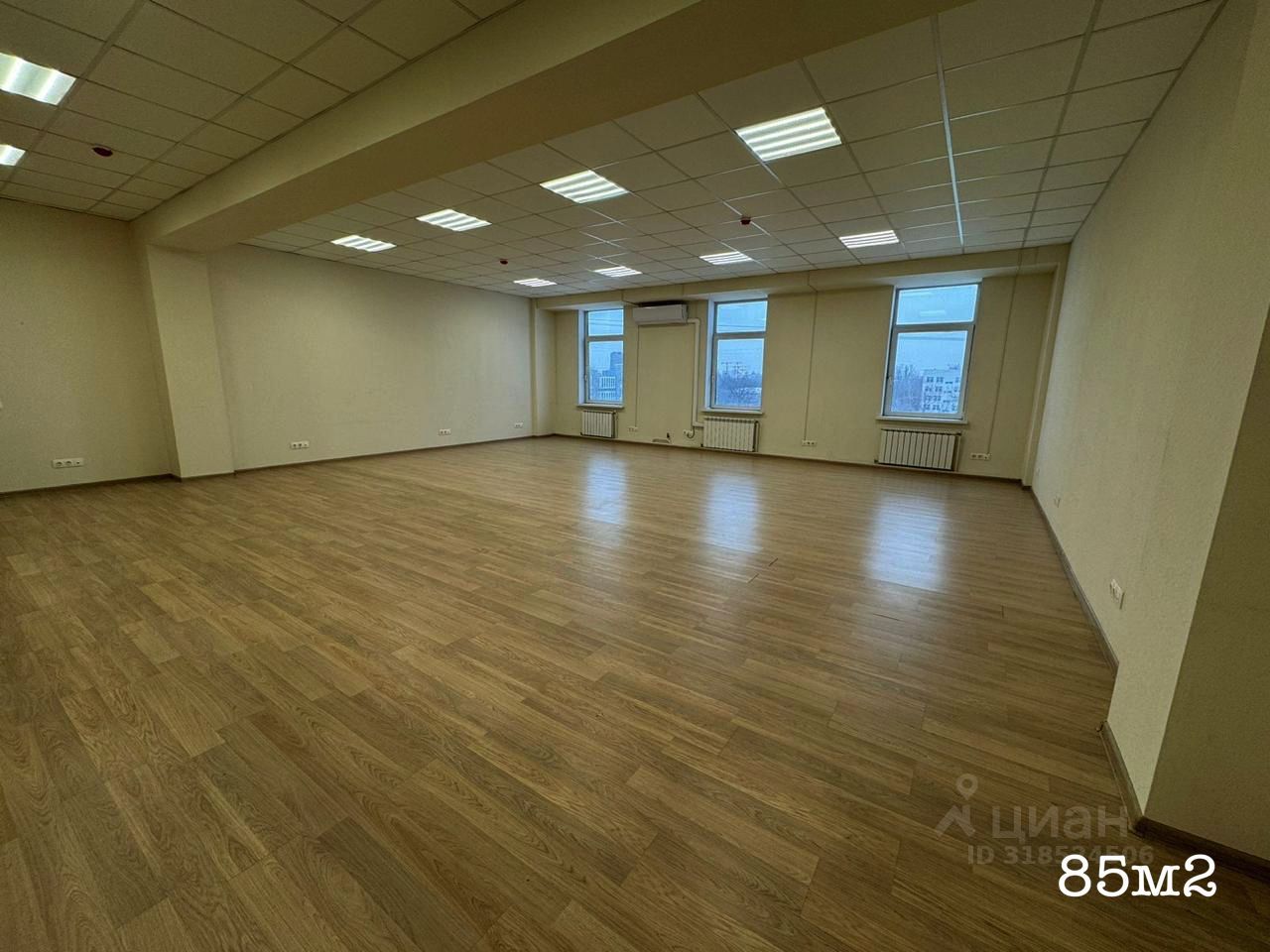 Офис, 110 м², 17/17 этаж