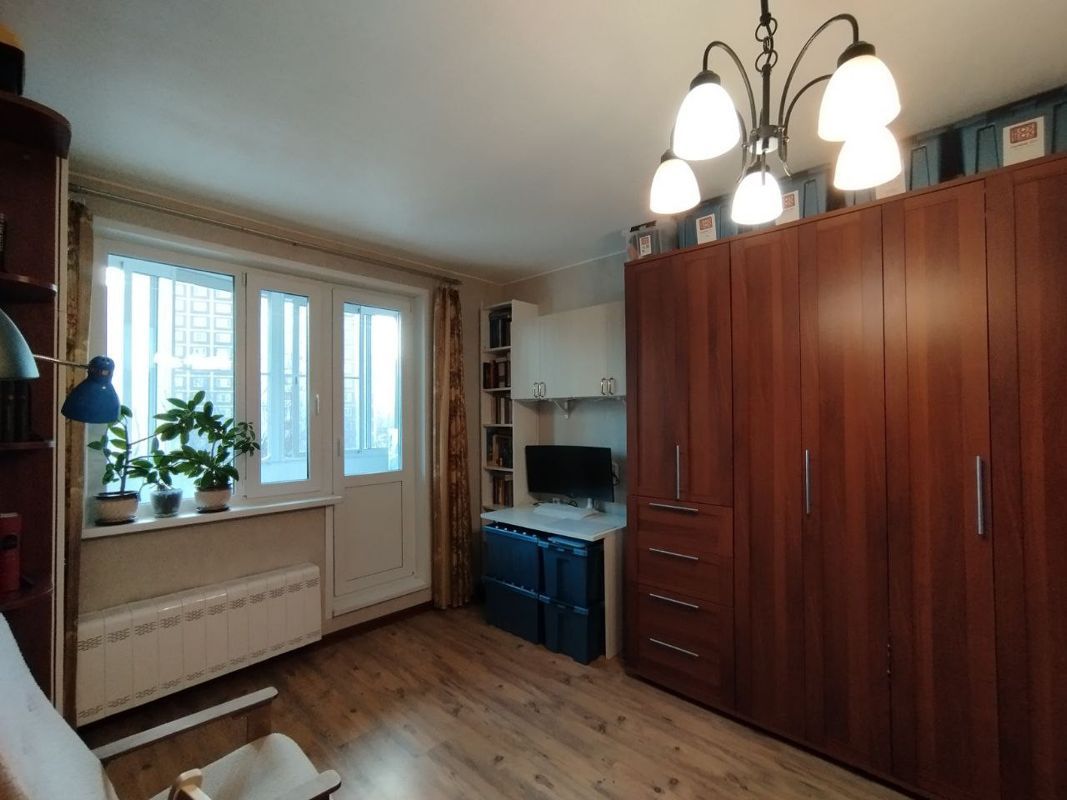 1-комн. квартира, 37.6 м², 4/17 этаж