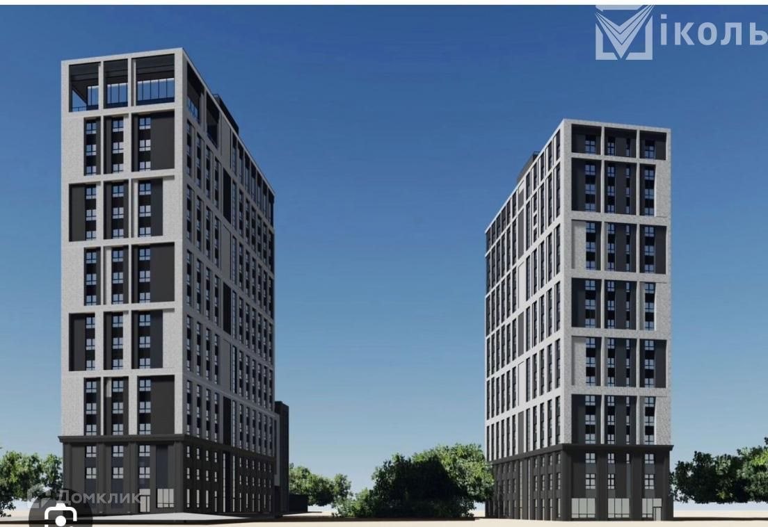 1-комн., 45.25 м², 7/16 этаж