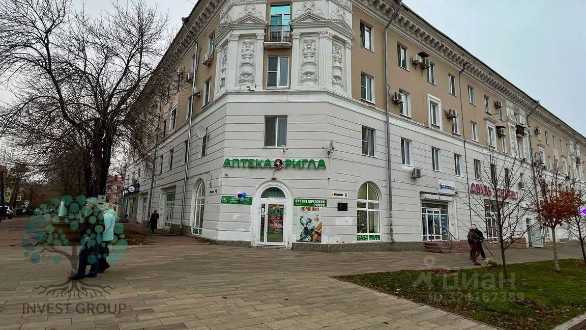 Торговое помещение, 267 м², 1/4 этаж