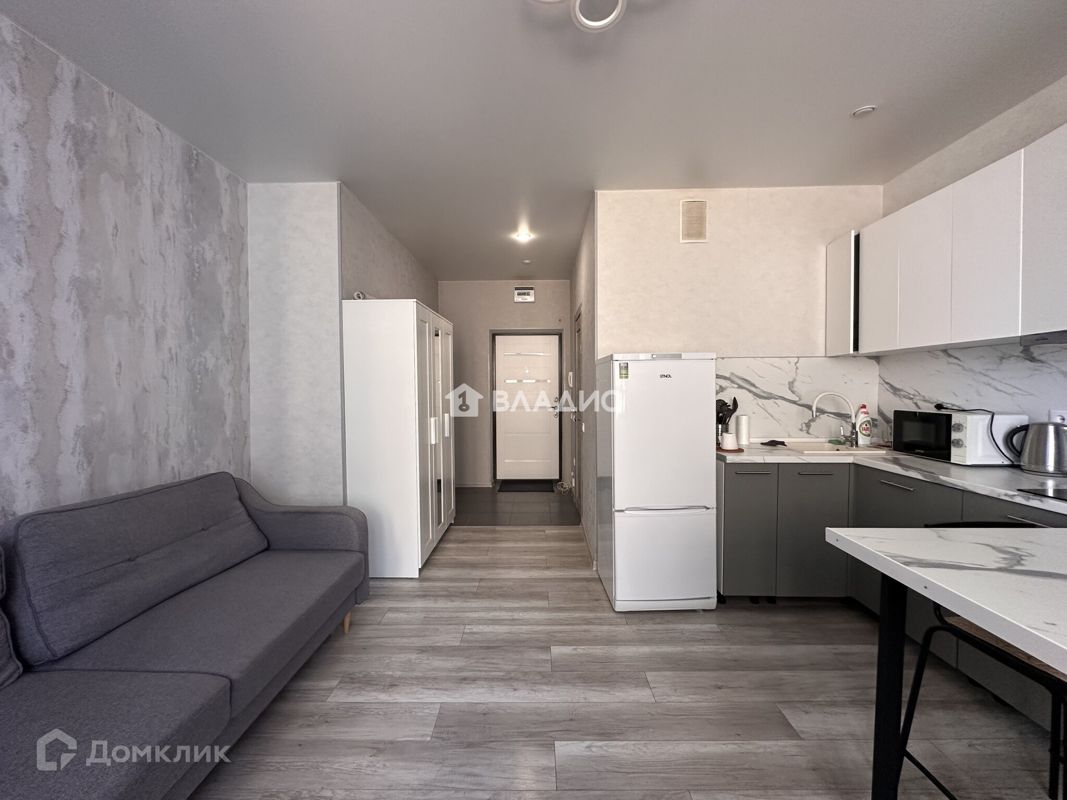 Студия, 29.1 м², 13/22 этаж